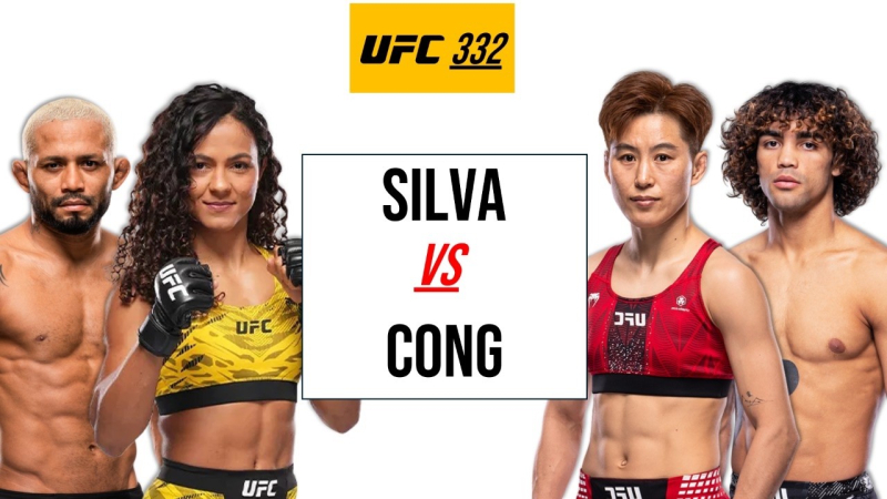 UFC 332 Силва &mdash; Ванг